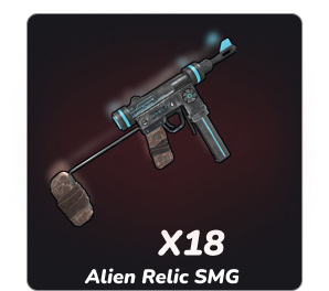 Alien Relic SMG